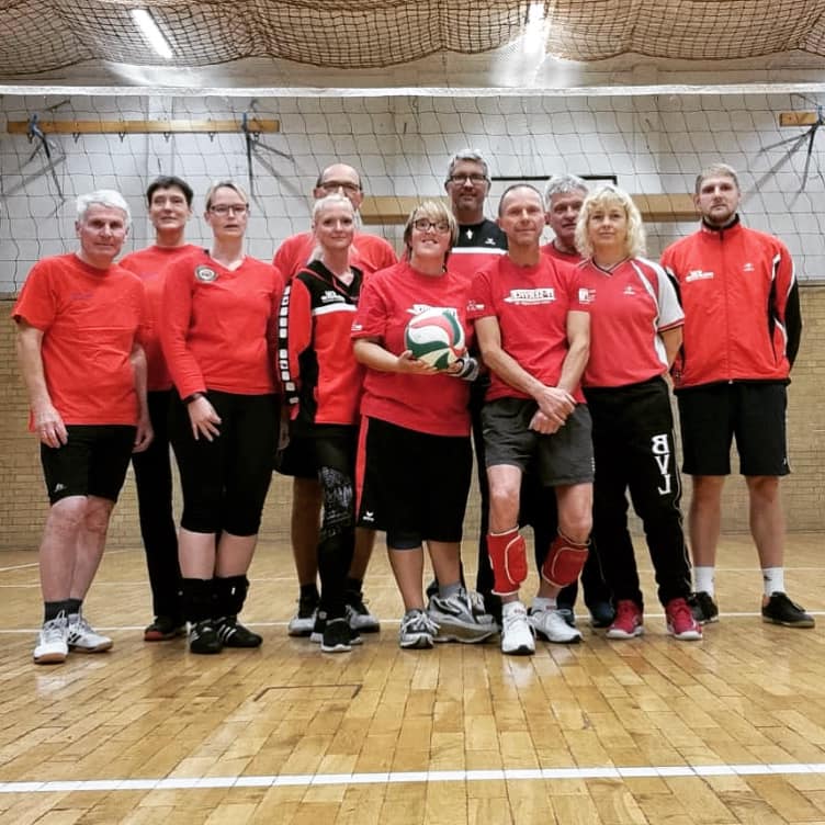 Unsere Freizeitgruppe Volleyball sucht Mitspieler